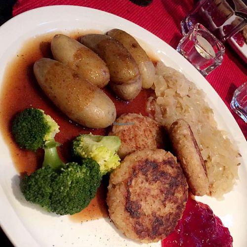 Christmas-dinner at Veganized 2016. at Veganized in Tonsberg