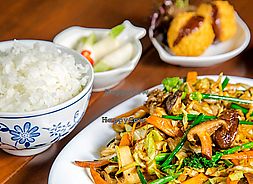 Teishoku at Yuzuan in Brasilia