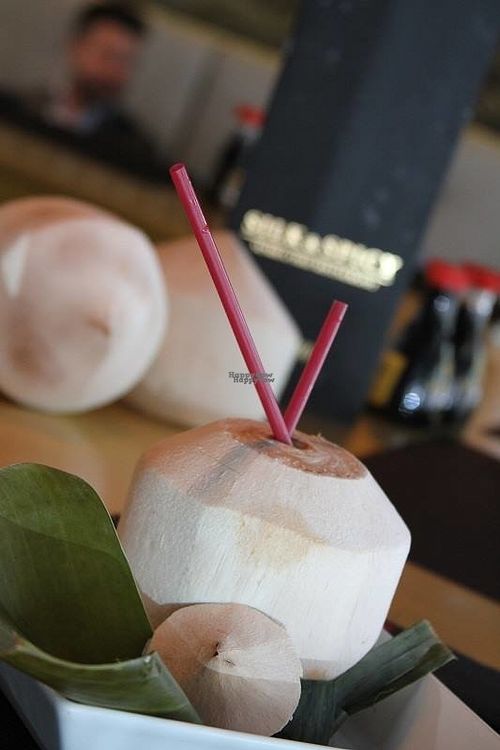 coconut at Silk&Spicy in Jurata