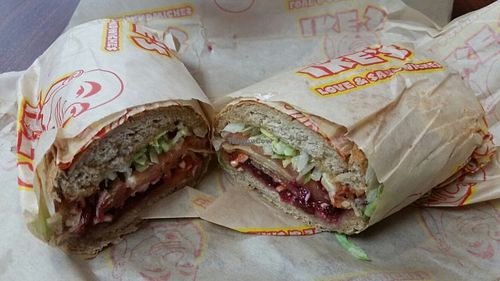 the Pilgrim. my personal fav at Ike's in Davis