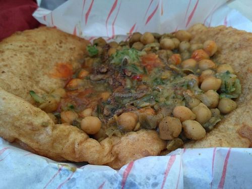 trinidouble at Trini Doubles in Watford