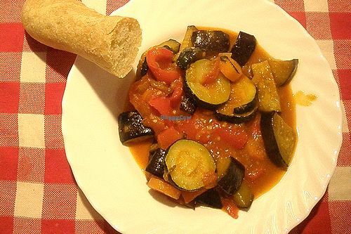 lecho at Kafe Roza in Wladyslawowo