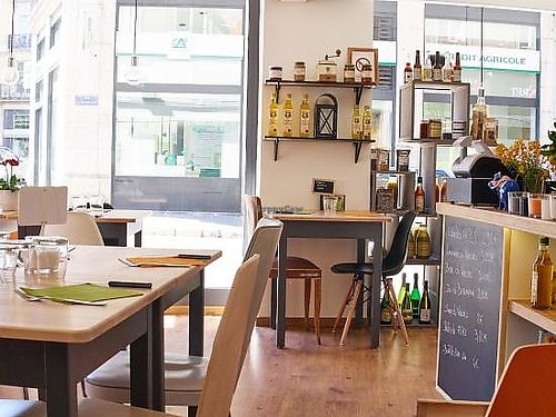 inside at Chez Nous in Grenoble