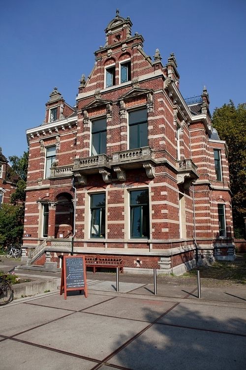 YogaFest Cafe from outside at Cafe Sage in Amsterdam