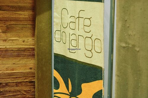 Café Logo. at Cafe do Largo in Rio De Janeiro
