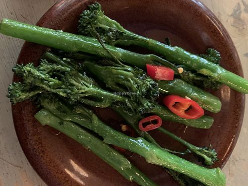 Side of broccoli   at Lounges - Cultivo Lounge in Letchworth