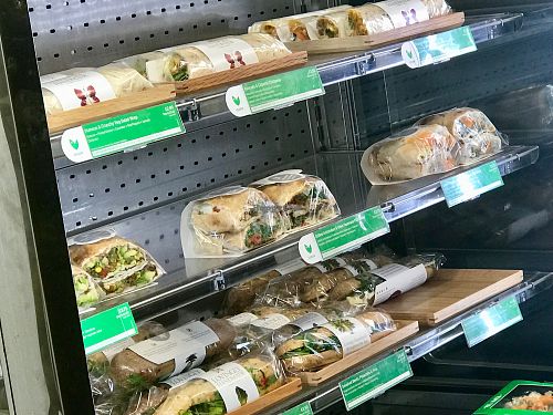 food at Pret a Manger - Broadwick St in London