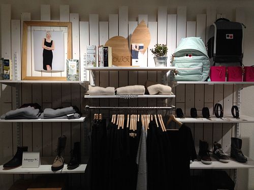 women's department at Greenality in Hannover