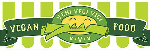 vVv logo  at Veni Vegi Vici in Ljubljana