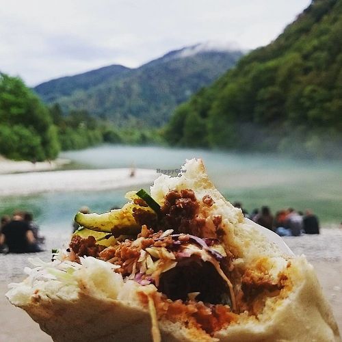 Setan Kebab by vVv at Veni Vegi Vici in Ljubljana