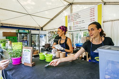 Girl Power at Veni Vegi Vici at Veni Vegi Vici in Ljubljana