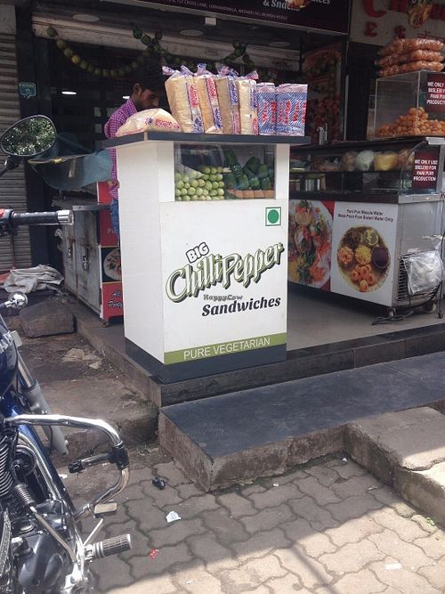 Exterior at Big Chilli Pepper Sandwiches in Mumbai