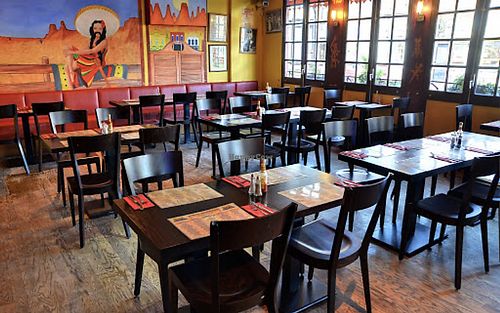 Dining area  at Fiesta Mexicana in Orpington