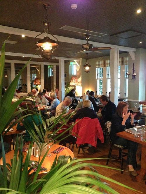 Restaurant at The Mermaid in Swansea