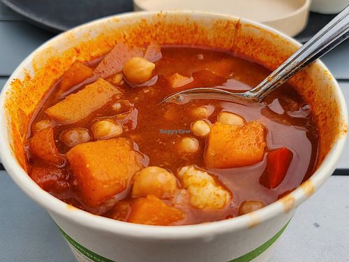 Cuban Style Chick Pea Soup at Cafe Phipps in Pittsburgh