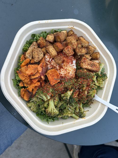   at sweetgreen in Berkeley