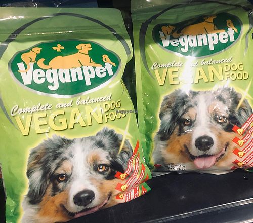 vegan dog food at Wholefoods Merchant in Melbourne
