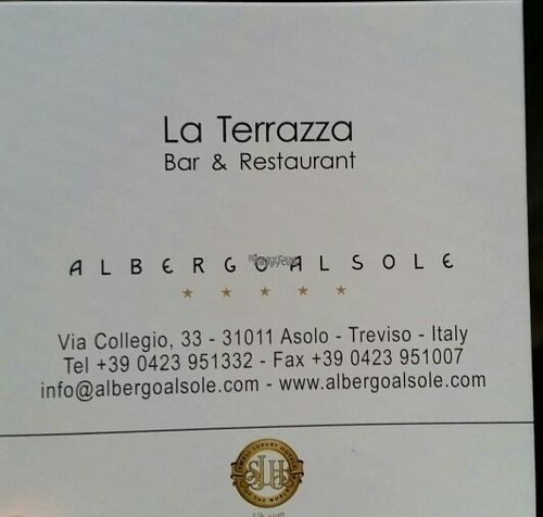 La Terrazza at La Terrazza in Asolo