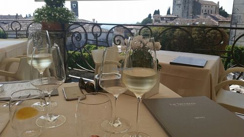 Terrazza's view at La Terrazza in Asolo