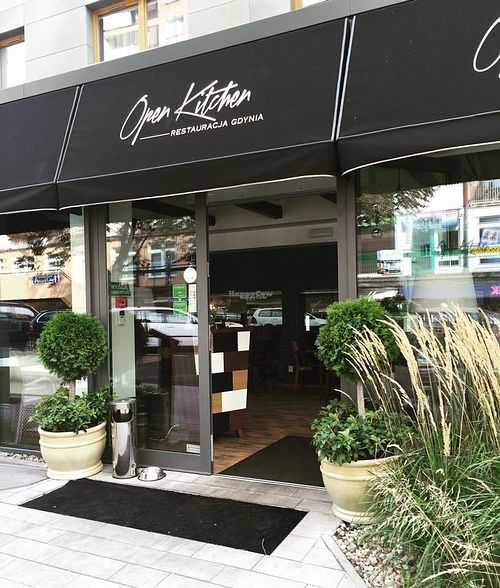 Open Kitchen at Open Kitchen in Gdynia