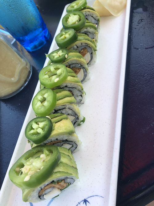 Osprey roll at Langosta Lounge in Asbury Park