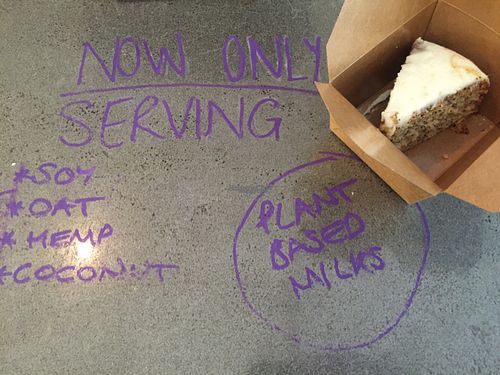 Delicious Poppy Seed Cake To Go! at Love and Scandal in South East London