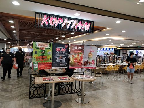 Stall is inside kopitiam at level 6 at SuManYuan 素满园 - Plaza Singapura in Central Singapore