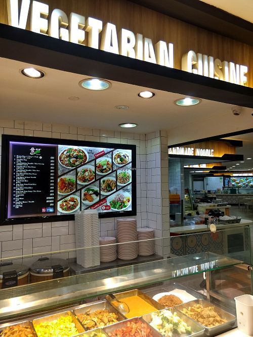 Here we go at SuManYuan 素满园 - Plaza Singapura in Central Singapore