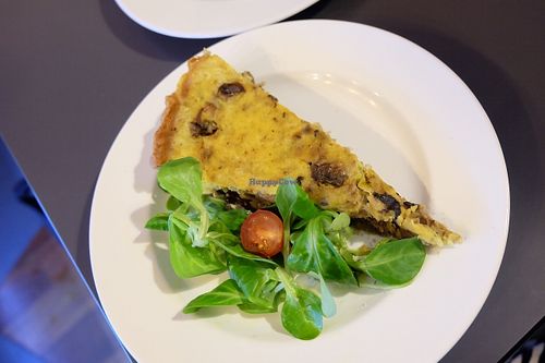 Quiche gluten free at Cloud Cakes - Mandar in Paris