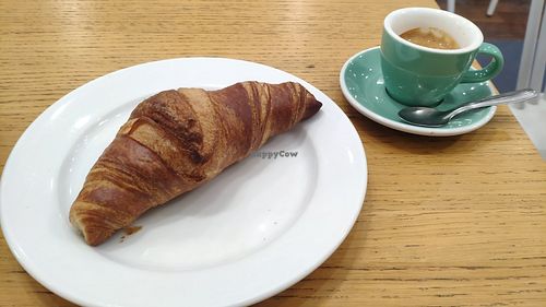 Croissant and Espresso at Cloud Cakes - Mandar in Paris