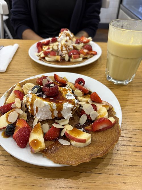 Pancakes   at Cloud Cakes - Mandar in Paris