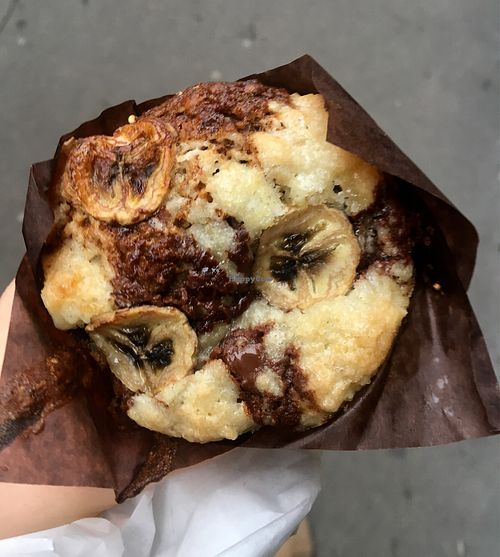 Banana Bread Muffin at Cloud Cakes - Mandar in Paris