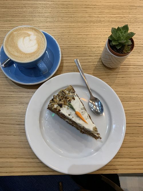 carrot cake  at Cloud Cakes - Mandar in Paris