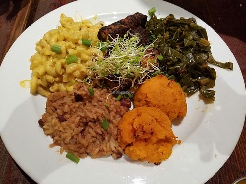 Blackened Tempeh at The Angry Baker - King Ave in Columbus