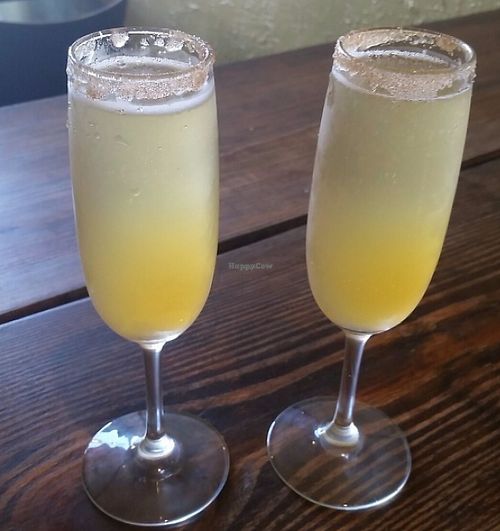 A nice way to start the morning at The Angry Baker - King Ave in Columbus