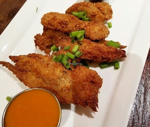 Seitan Wings at The Angry Baker - King Ave in Columbus