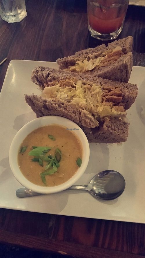 The reuben! at The Angry Baker - King Ave in Columbus