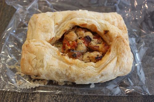 Chickpea tartini at Coco Bean Coffee Shop & Cafe in Chapel Hill