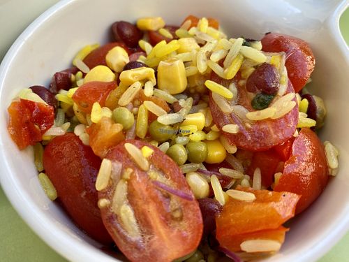 salad at Pimpinelle Suppenkelle in Naumburg
