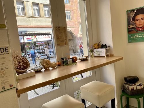 inside at Pimpinelle Suppenkelle in Naumburg