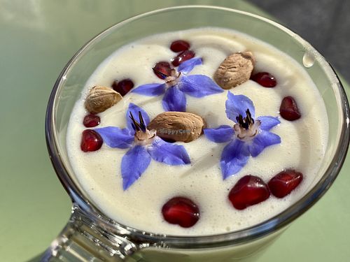 dessert (veganized) at Pimpinelle Suppenkelle in Naumburg