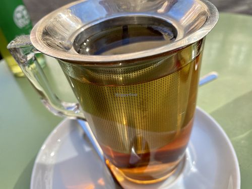 tea at Pimpinelle Suppenkelle in Naumburg