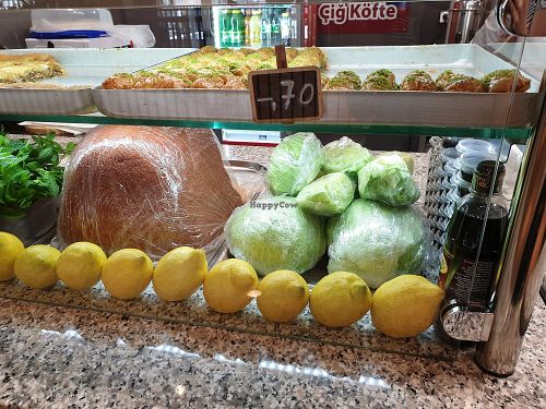 Food at Sofra 23 in Ludwigsburg