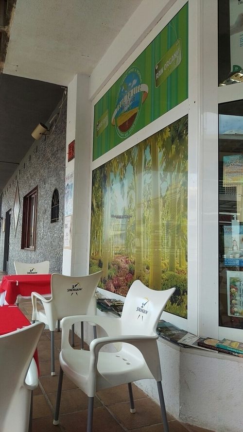 Lots of outdoor seating at True To Life in Orihuela Costa