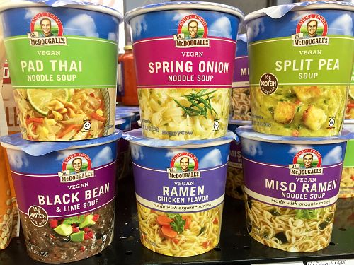 Instant soups at The Wholesome Cupboard in Valparaiso