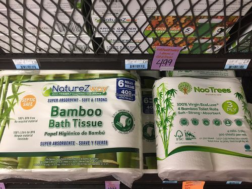 Bamboo bath tissue! Hard-to-find brands! at The Wholesome Cupboard in Valparaiso