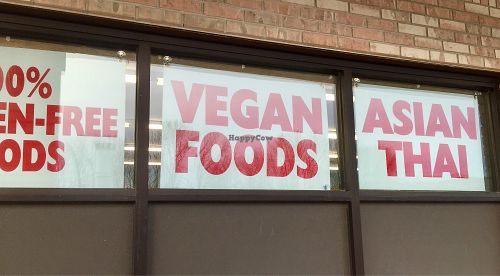 Yes! Great signage out front! at The Wholesome Cupboard in Valparaiso