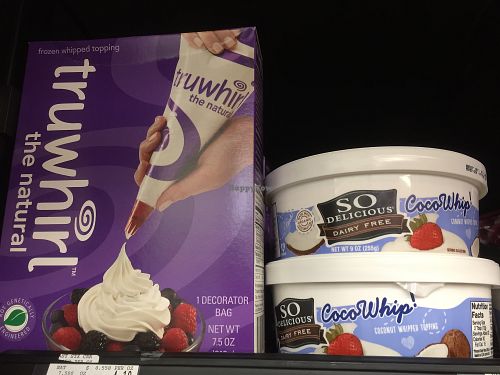 They carry vegan ice cream, desserts and more at The Wholesome Cupboard in Valparaiso