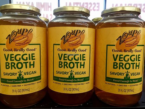 Lots of dry goods, soups, lentils, spices at The Wholesome Cupboard in Valparaiso