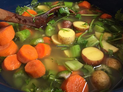 Vegan crock pot dinner - all ingredients from Wholesome Cupboard at The Wholesome Cupboard in Valparaiso